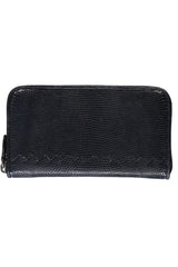 Bottega Veneta Leather Zip-around Wallet - Men - Piano Luigi