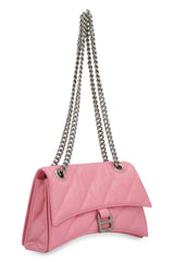 Balenciaga Crush Small Quilted Bag With Chain - Women