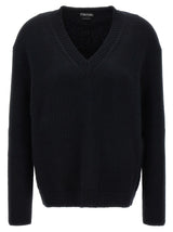 Tom Ford Mixed Cachemire Sweater - Women - Piano Luigi