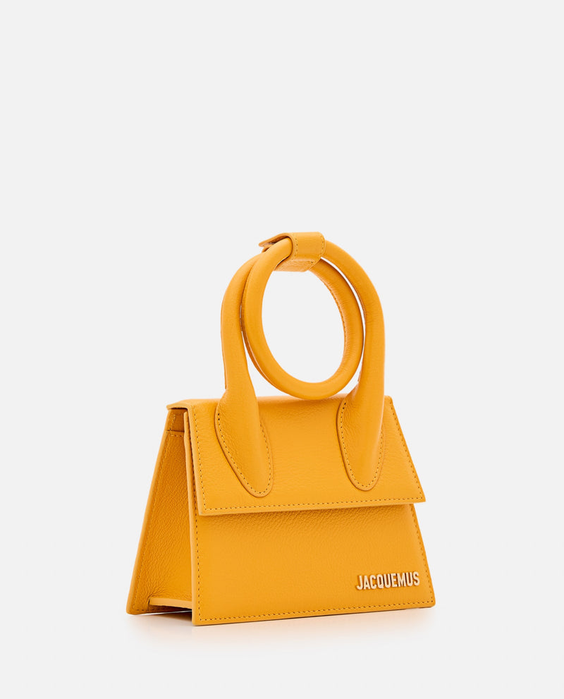 Jacquemus Le Chiquito Noeud Leather Shoulder Bag - Women