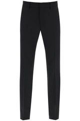 Versace Virgin Wool Trousers - Men