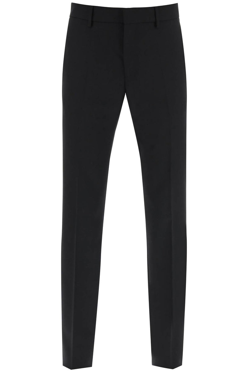 Versace Virgin Wool Trousers - Men