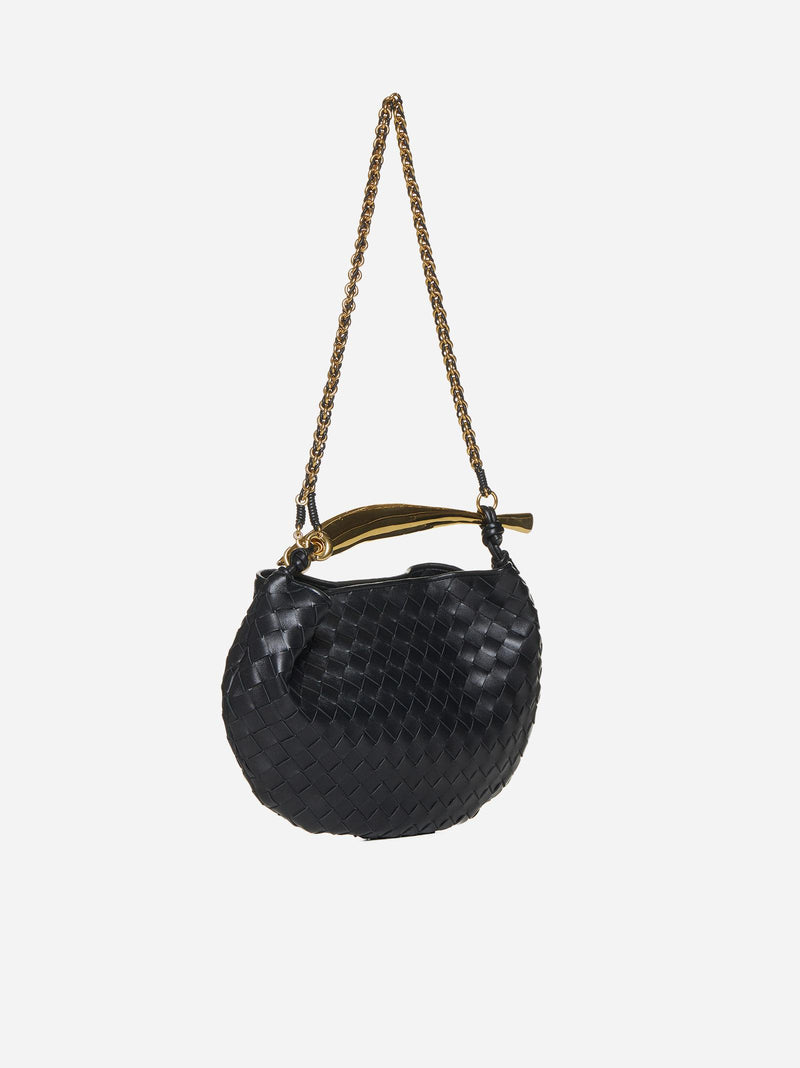 Bottega Veneta Sardine Intrecciato Leather Bag - Women