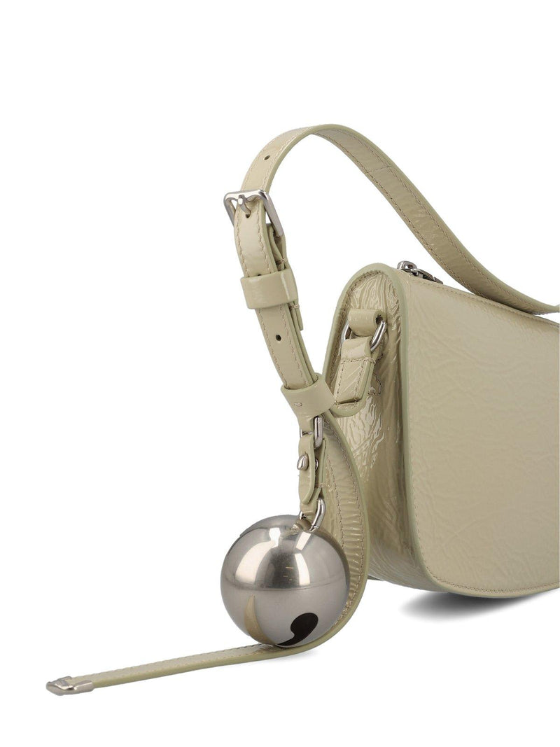 Burberry Mini Shield Bell-charm Shoulder Bag - Women