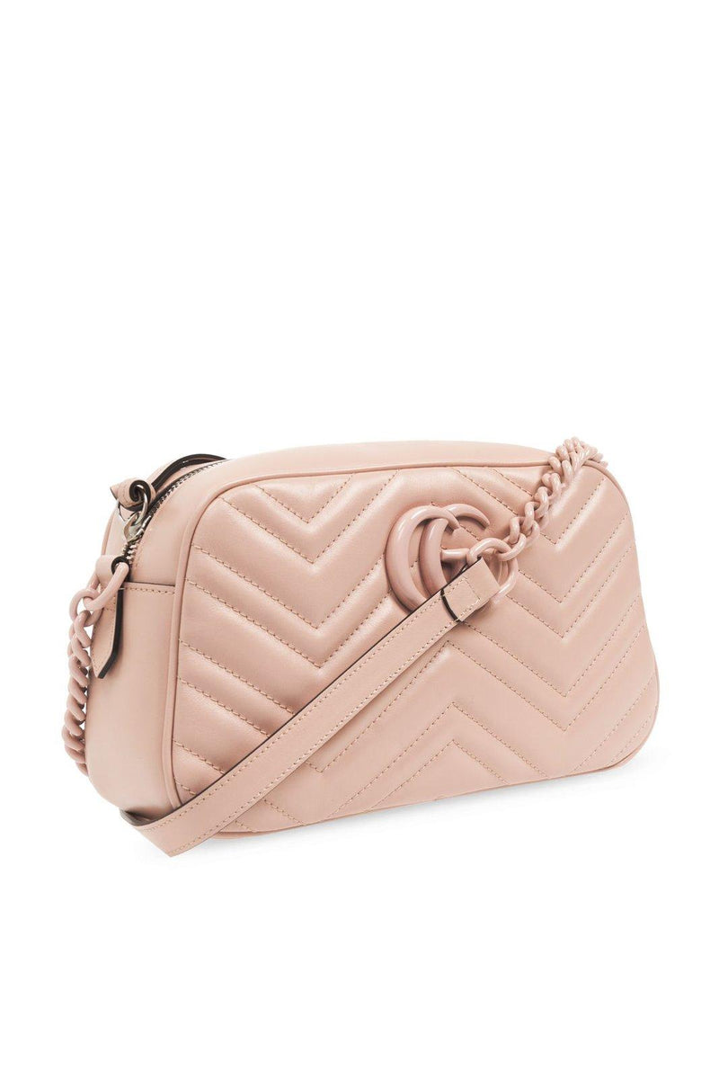 Gucci Gg Marmont Matelass Mall Shoulder Bag - Women