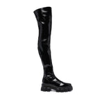 Prada Thigh-high Boots - Women - Piano Luigi