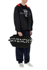 Givenchy Midnight Blue Jersey 4g Stars Sweater - Men