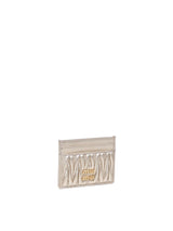 Miu Miu Cardholder Wallet In Matelassé - Women