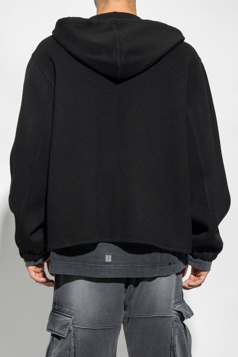 Givenchy Zip-up Hooded Jacket - Men