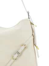 Givenchy Ivory Medium Voyou Bag - Women