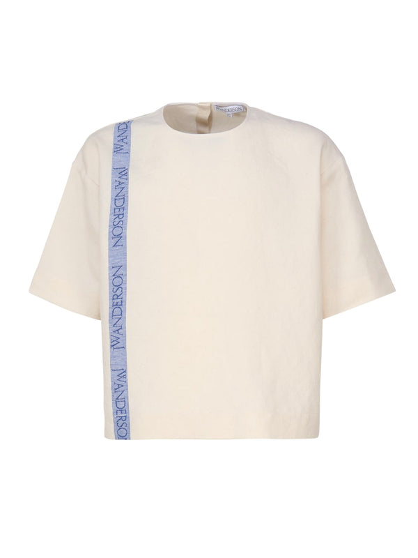 J.W. Anderson T-shirt With Logo - Men