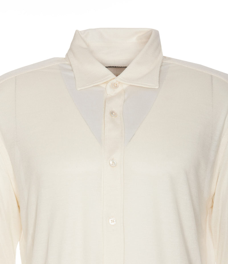 Tom Ford Silk Sheer Shirt - Men