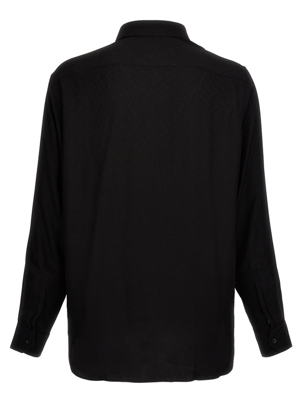 Saint Laurent Plumetis Shirt - Men