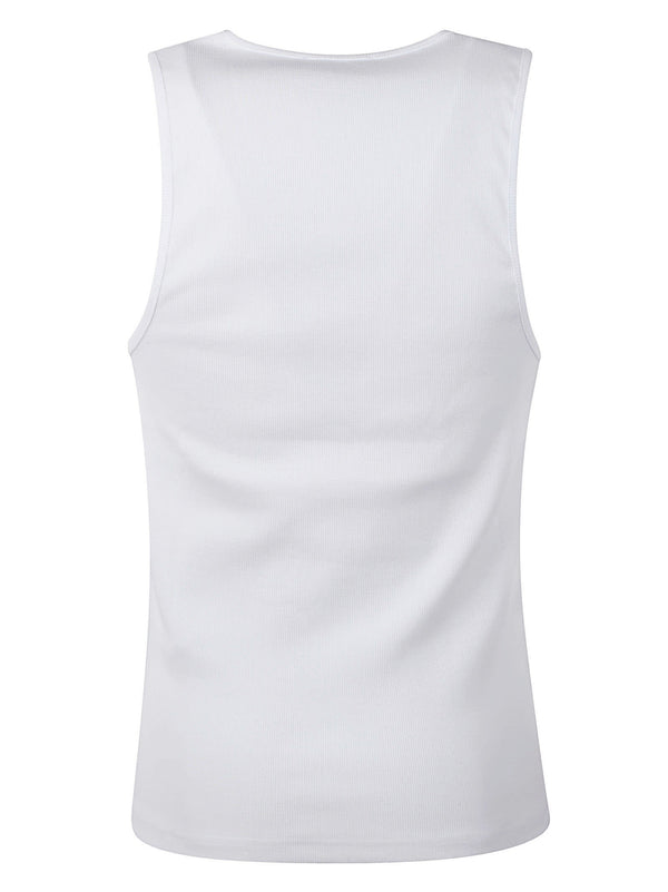 J.W. Anderson Logo Embroidery Tank Top - Men