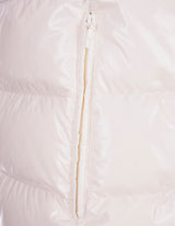 Moncler White Alcibia Padded Vest - Women