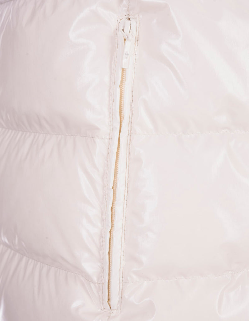 Moncler White Alcibia Padded Vest - Women