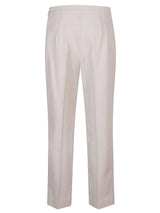 Fendi Straight-leg Cropped Tailored Trousers - Women