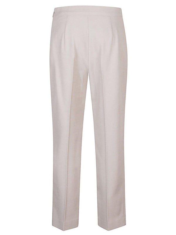 Fendi Straight-leg Cropped Tailored Trousers - Women