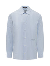 Versace Cotton Poplin Shirt - Men