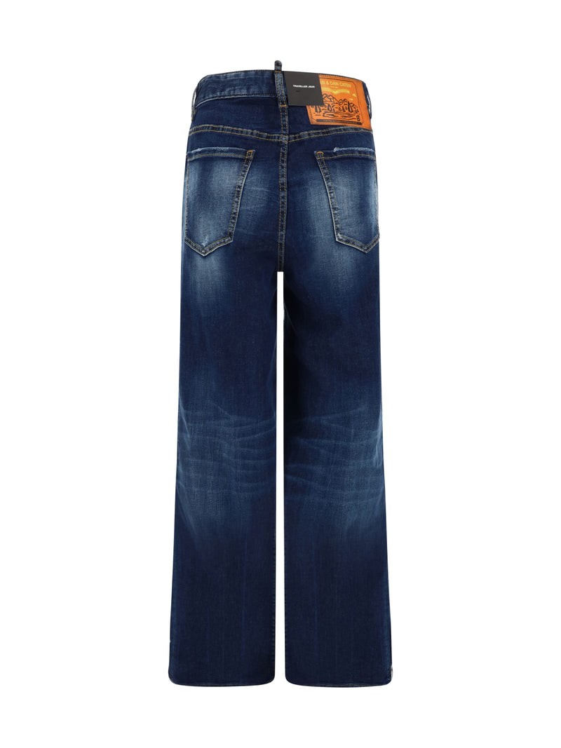 Dsquared2 Traveller Jeans - Women