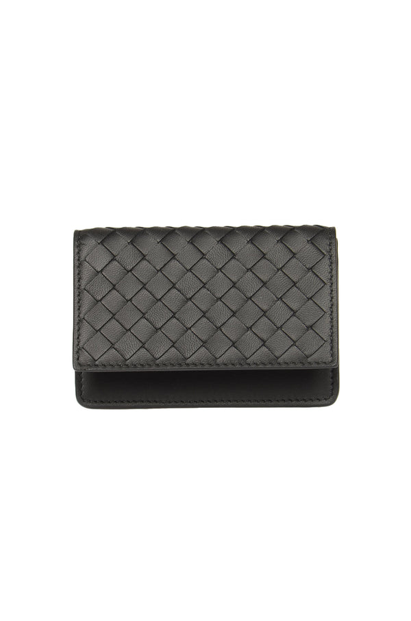 Bottega Veneta Weave Flap Wallet - Women