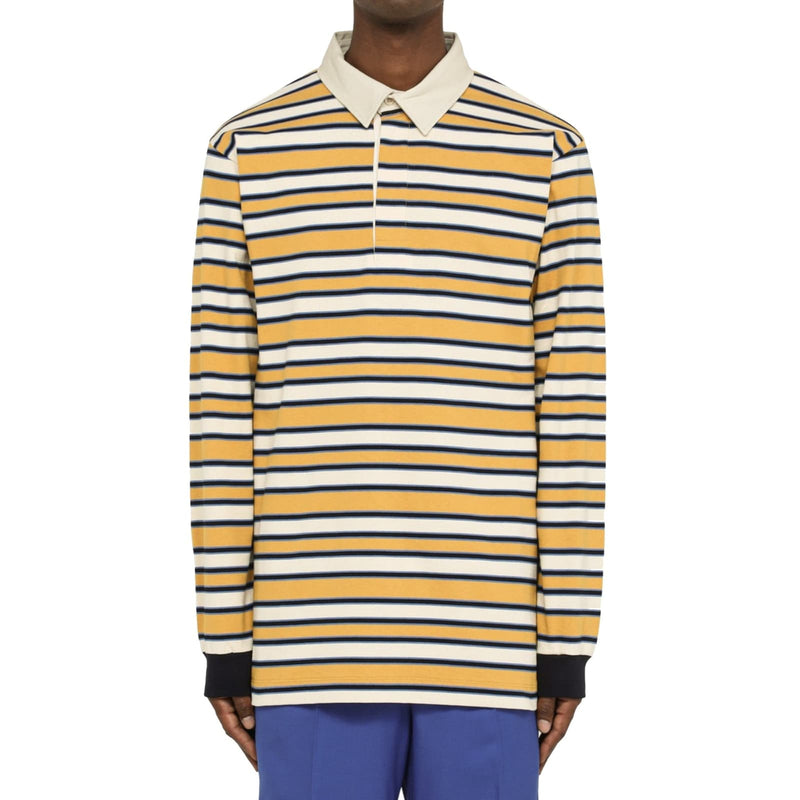 Gucci Striped Polo Shirt - Men