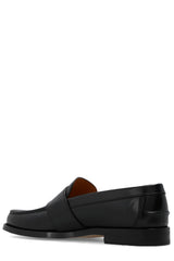 Gucci Buckle Detailed Loafers - Men