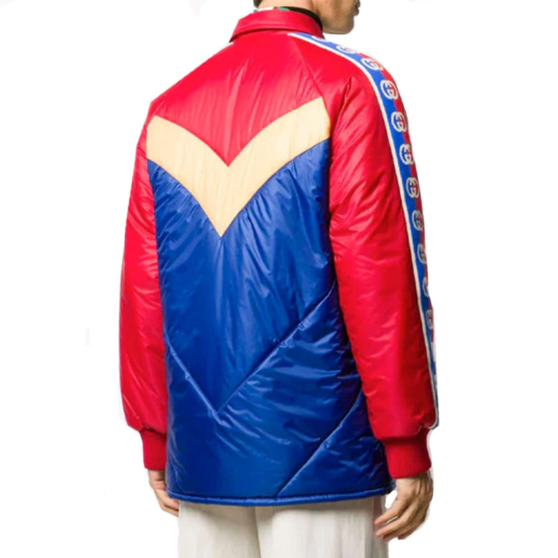 Gucci Logo Padded Jacket - Men - Piano Luigi