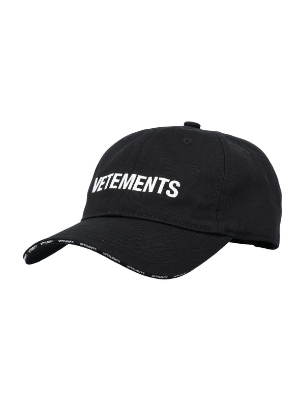 VETEMENTS Iconic Logo Cap - Unisex