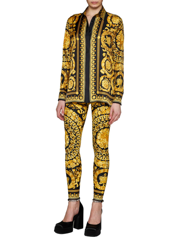 Versace Baroque Leggings - Women