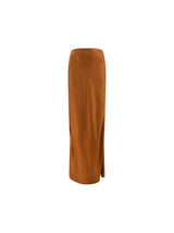 Saint Laurent Silk Skirt - Women