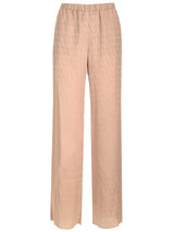 Valentino toile Iconographe Silk Trousers - Women