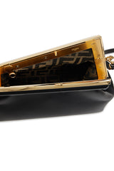 Fendi Logo Detailed Small Clutch Bag - Women