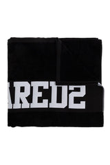 Dsquared2 Logo Jaquard Beach Towel - Men