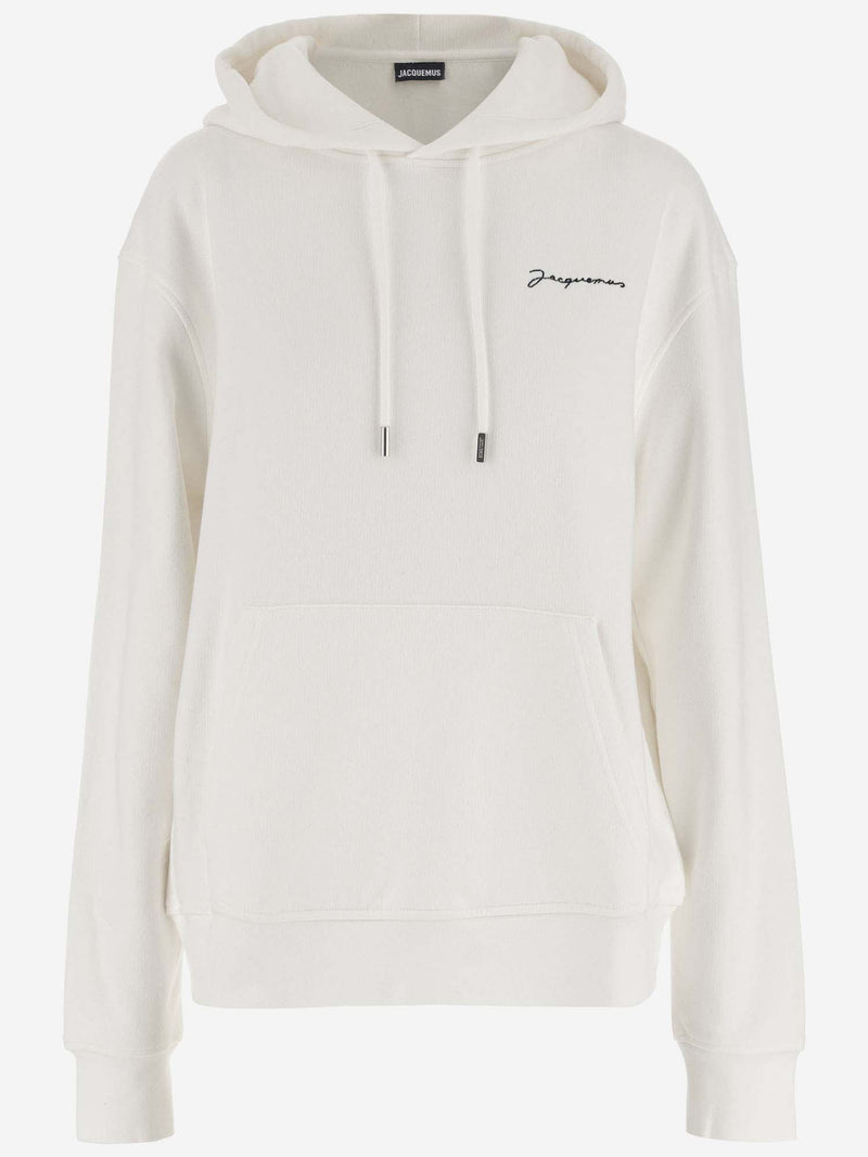 Jacquemus Le Sweatshirt Brodè - Women