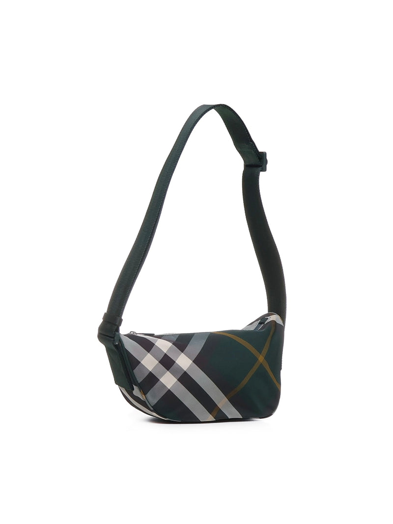 Burberry Check Pouch Bag - Men