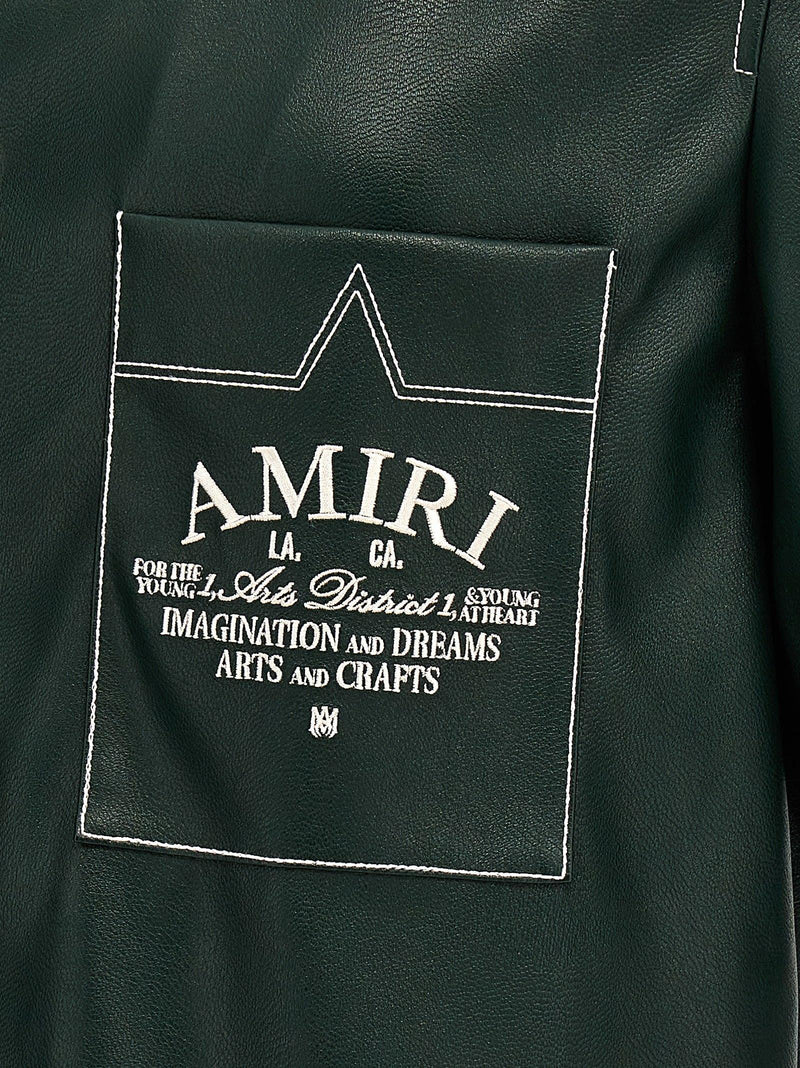 amiri Arts District Camp Shirt - Men - Piano Luigi