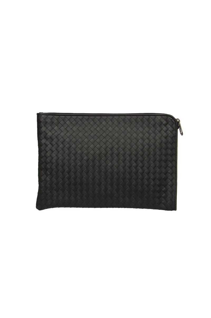 Bottega Veneta Weave Zip Clutch - Men