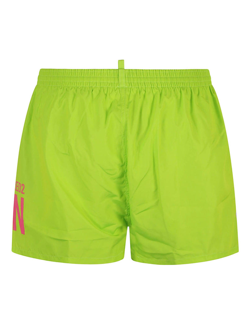 Dsquared2 Icon Logo Swimshorts - Men - Piano Luigi