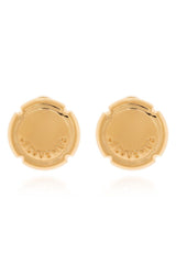 Jacquemus Champagne Muselet Earrings - Women