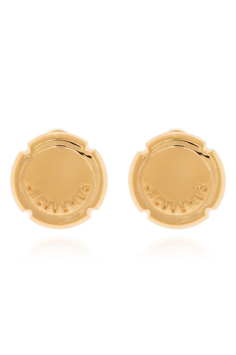 Jacquemus Champagne Muselet Earrings - Women