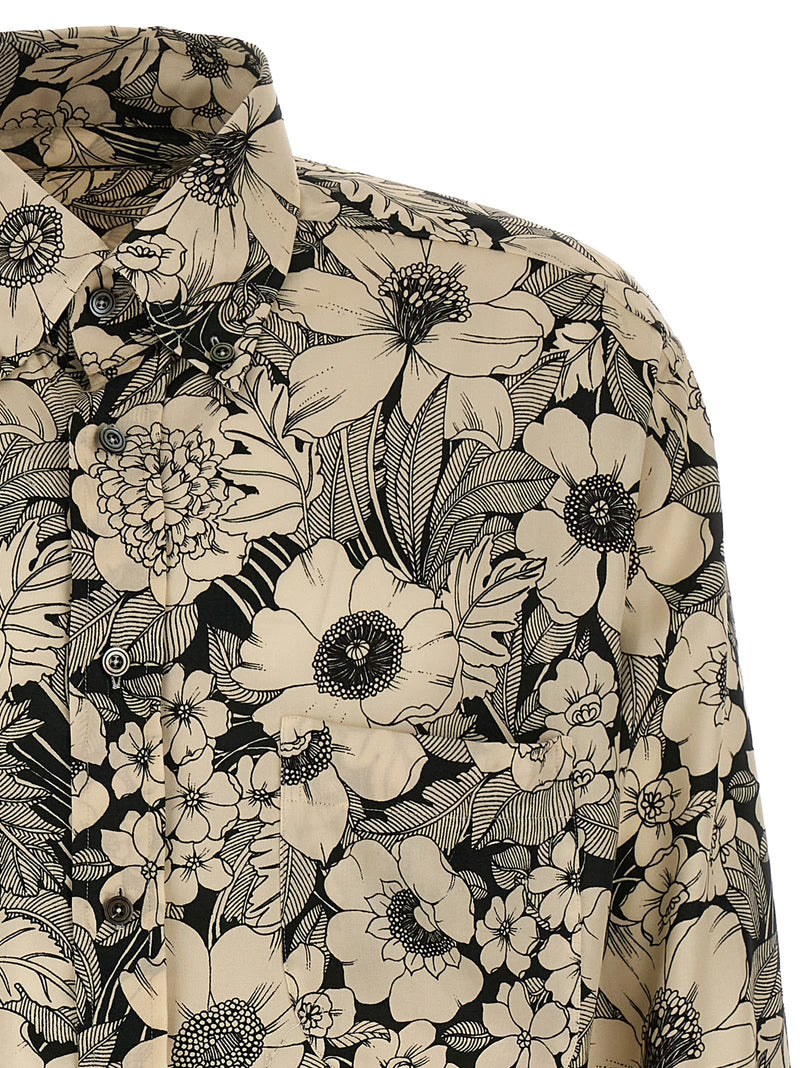 Tom Ford Floral Print Shirt - Men