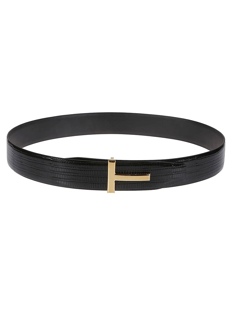 Tom Ford Reversible T Belt - Men