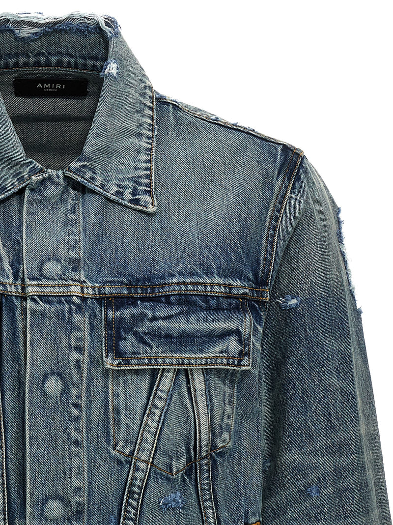 AMIRI trucker Denim Jacket - Men