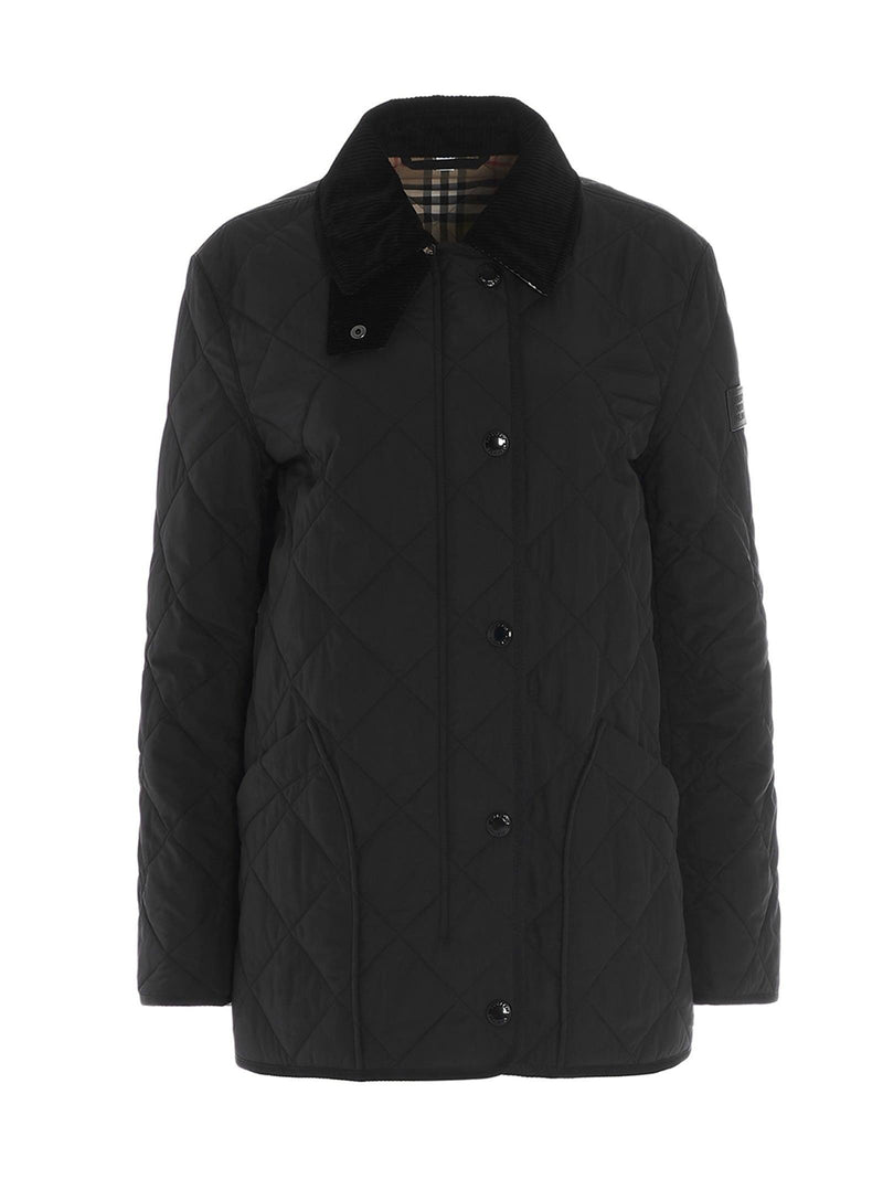 Burberry Quilted Jacket cotswold - Women - Piano Luigi