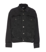 Balmain Used Effect Denim Jacket - Men - Piano Luigi