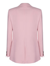 Burberry Single-breasted Pink Jacket - Women