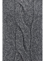 Brunello Cucinelli Cashmere Braid Turtleneck - Men