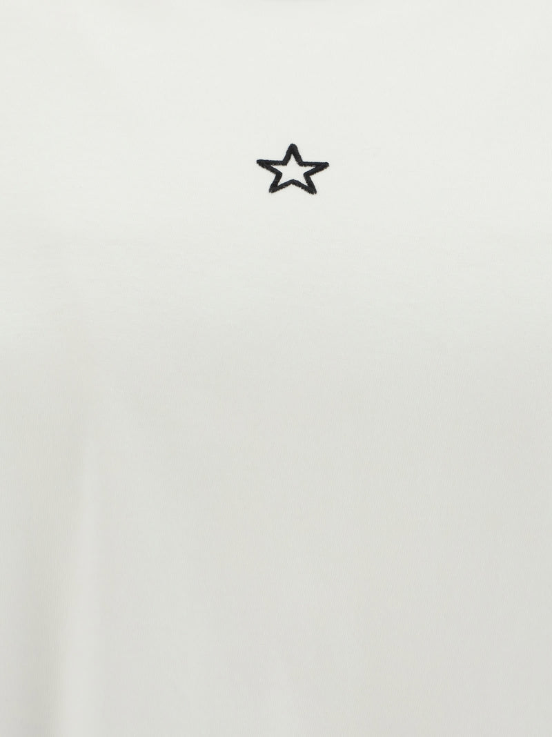 Stella McCartney Embroidered Star Detail T-shirt - Women