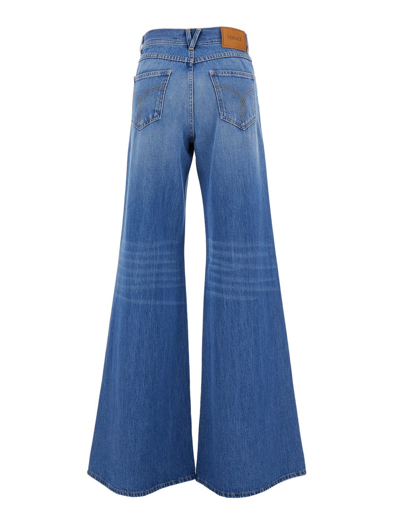 Versace Denim Pants - Women